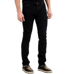 Roberto Cavalli - 5 pocket Woven Stretch Skinny Jeans